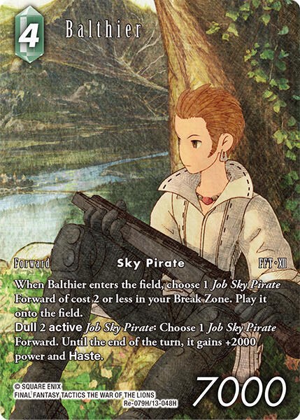 Balthier - Full Art