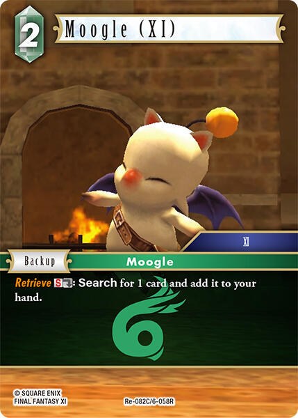 Moogle - Foil