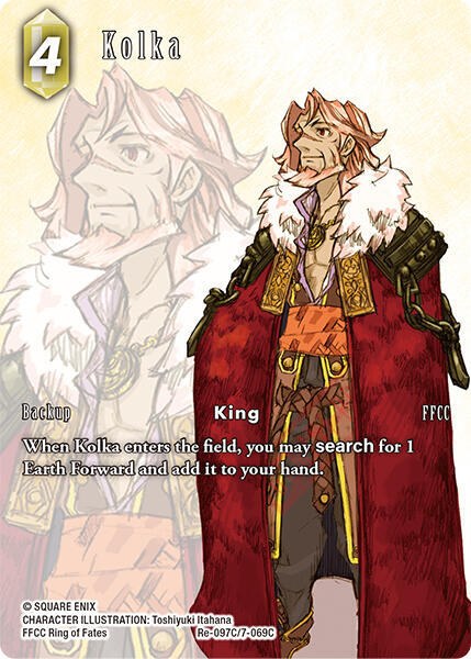 Kolka - Full Art