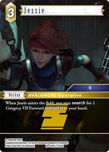 Jessie - Foil