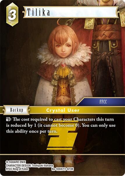 Tilika - Foil