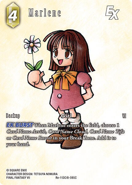 Marlene - Full Art