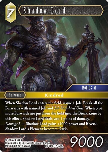 Shadow Lord - Foil