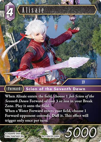 Alisaie - Foil