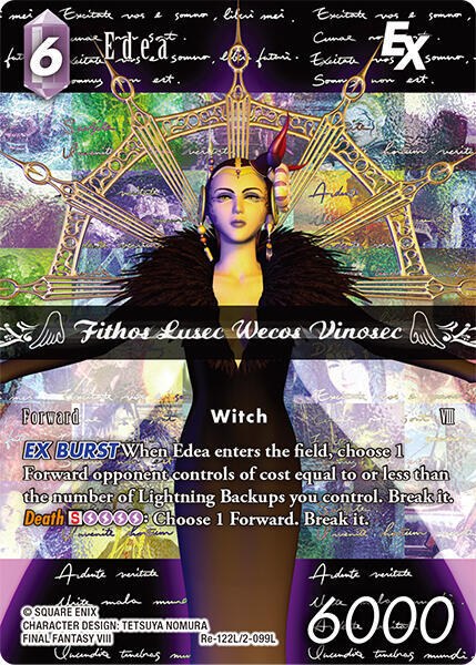 Edea EX - Full Art
