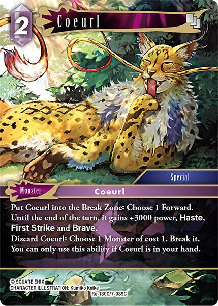 Coeurl - Foil