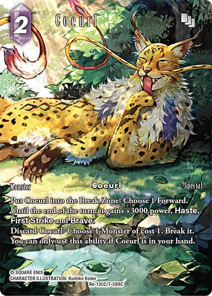 Coeurl - Full Art