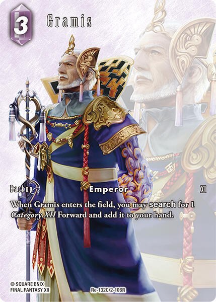 Gramis - Full Art