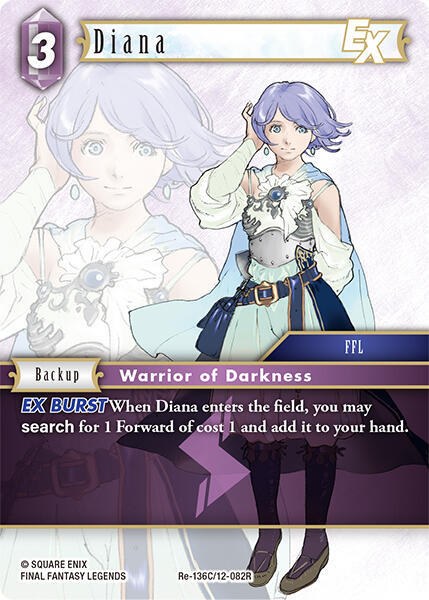 Diana EX - Foil