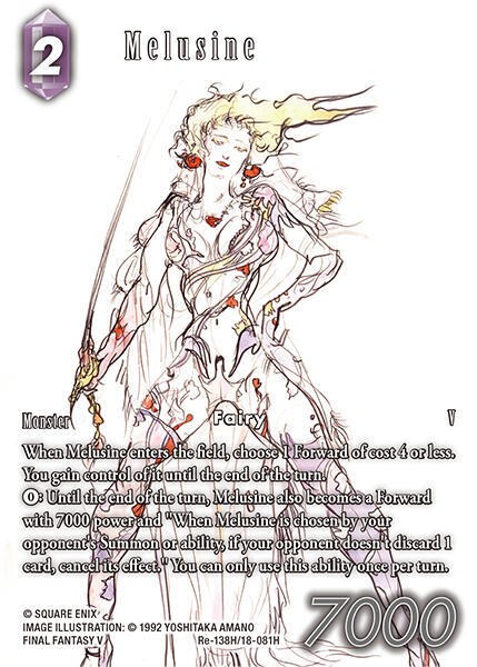 Melusine - Full Art