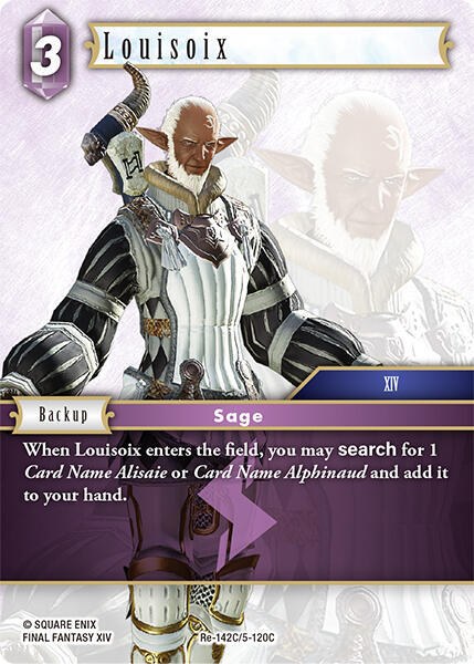 Louisoix - Foil