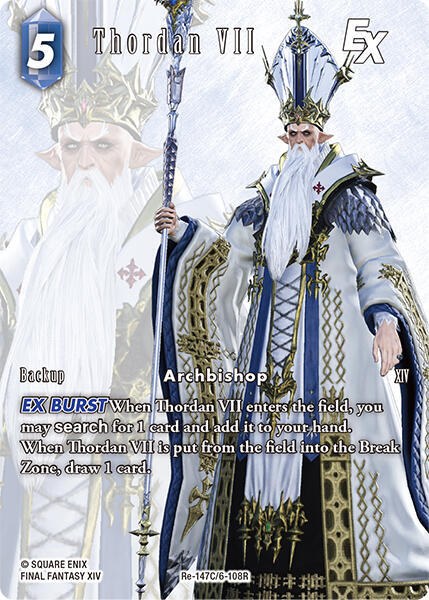 Thordan VII EX - Full Art