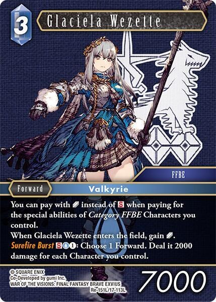 Glaciela Wezette - Foil