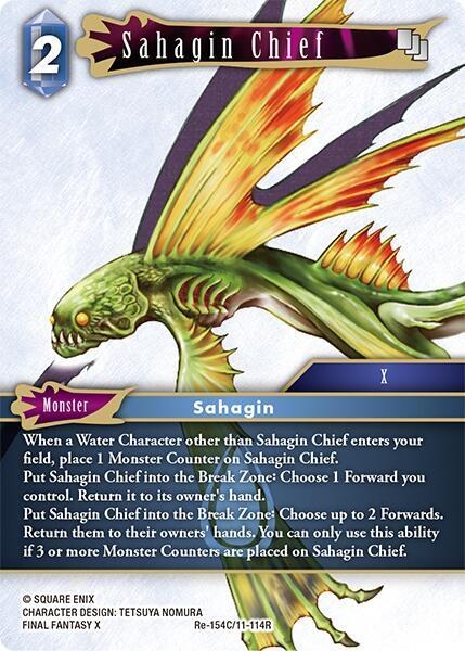 Sahagin Chief - Foil