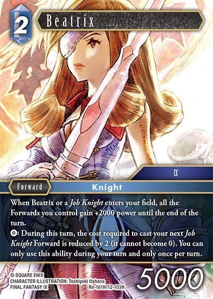 Beatrix - Foil