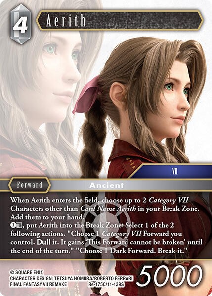 Aerith - Foil