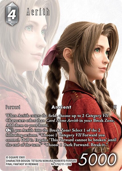 Aerith - Full Art