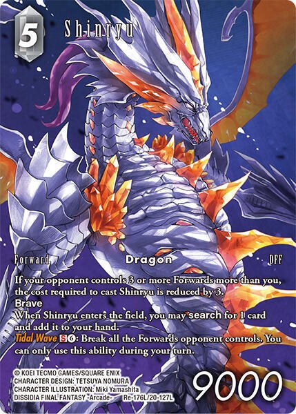 Shinryu - Full Art