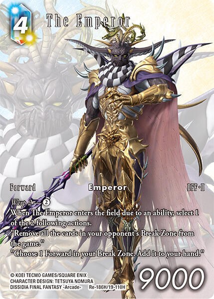 The Emperor - Full Art