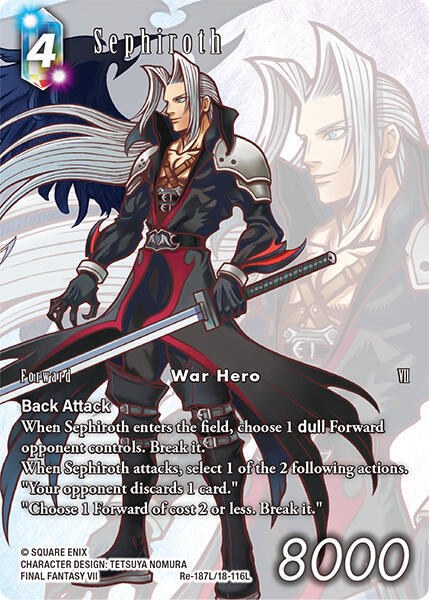 Sephiroth - Full Art