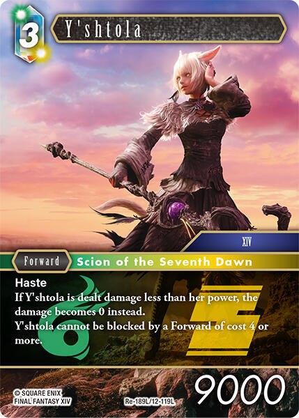 Y'shtola - Foil