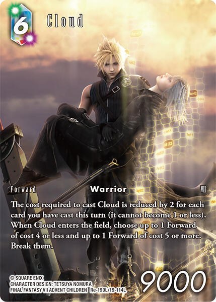 Cloud - Full Art