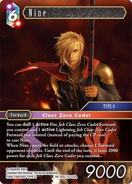 Nine - Foil