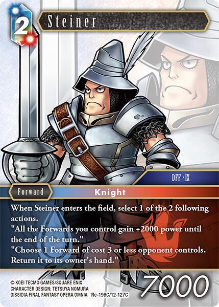 Steiner - Foil