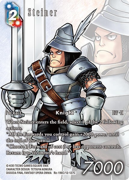 Steiner - Full Art