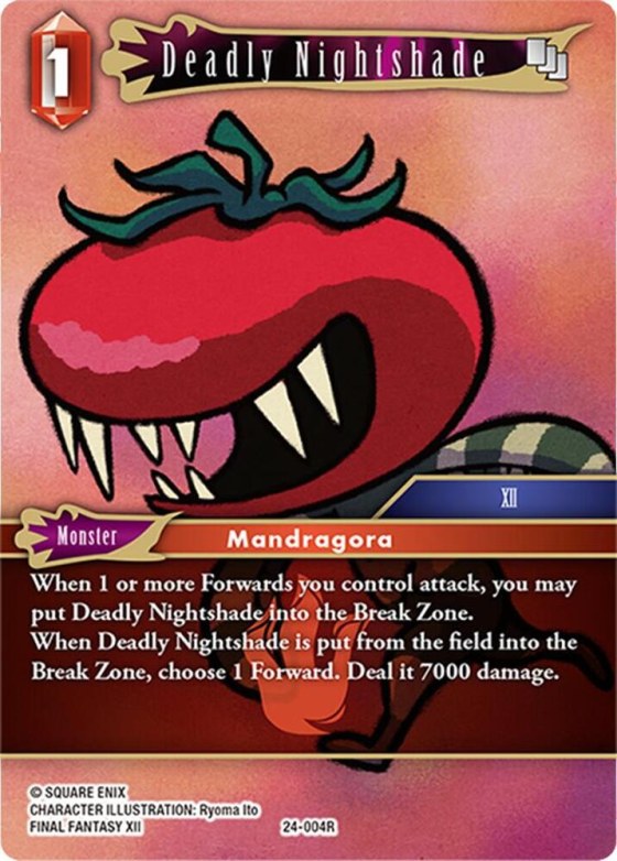 Deadly Nightshade