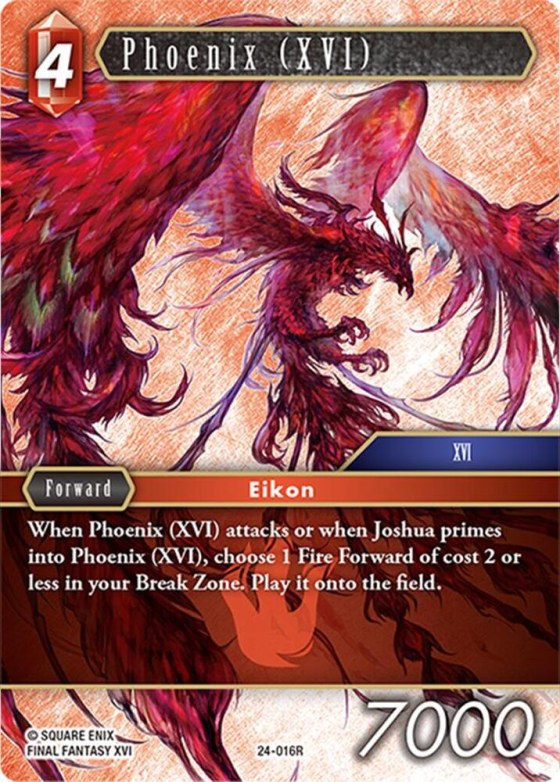 Phoenix - Foil