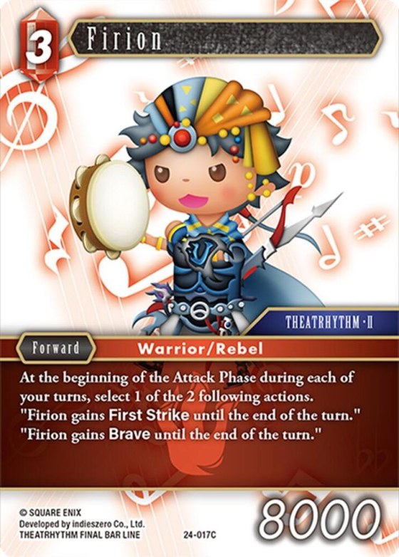Firion - Foil