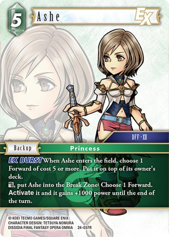 Ashe - Foil