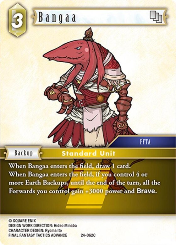 Bangaa - Foil