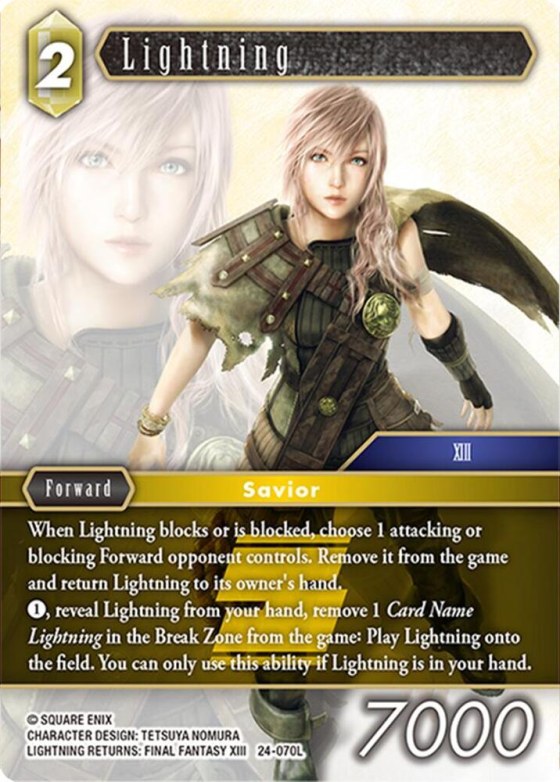 Lightning - Foil
