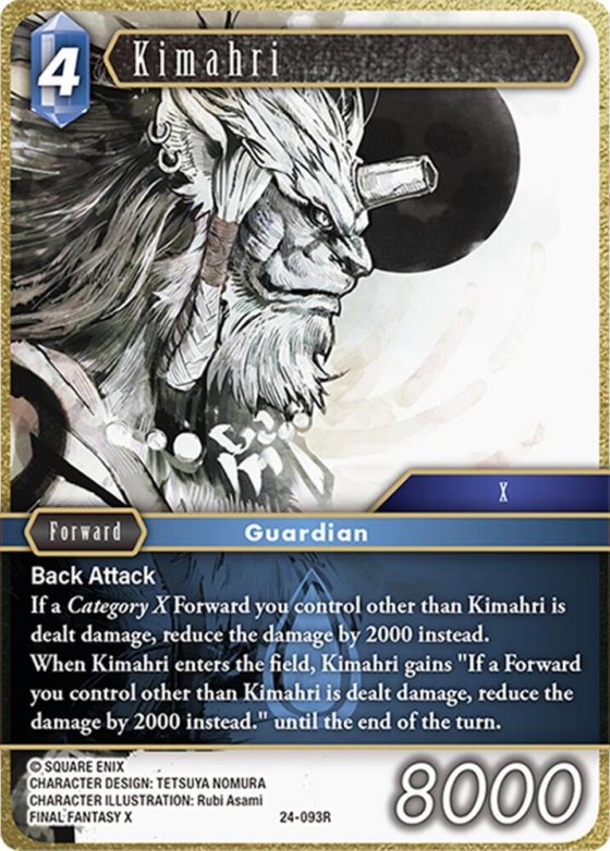 Kimahri - Foil