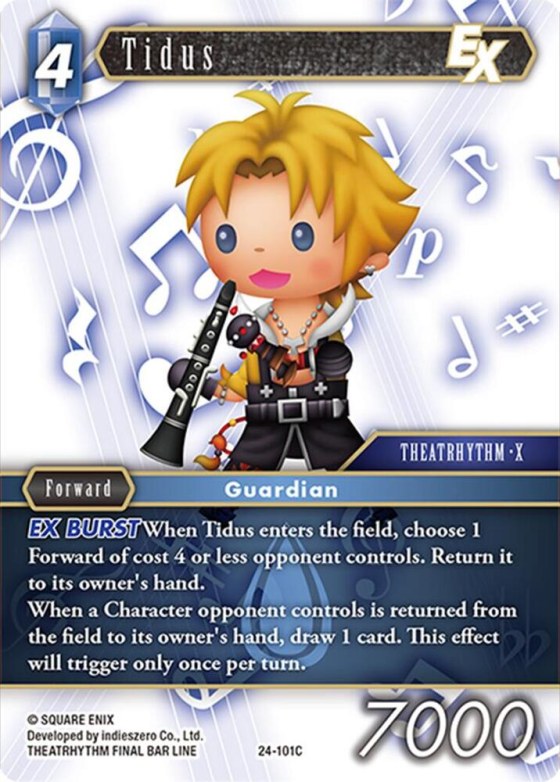 Tidus EX