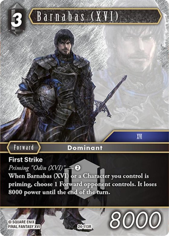 Barnabas - Foil