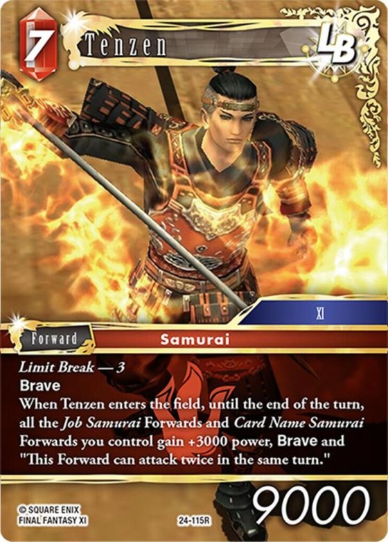 Tenzen LB