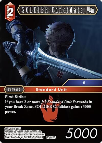 SOLDIER Candidate - Foil