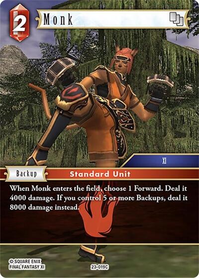 Monk - Foil