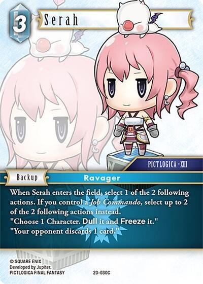 Serah - Foil