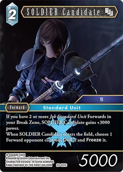 SOLDIER Candidate - Foil