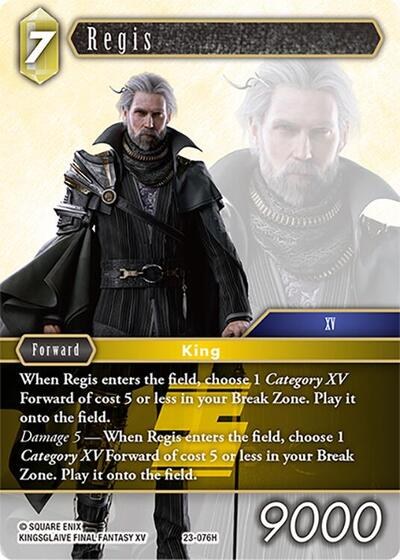 Regis - Foil