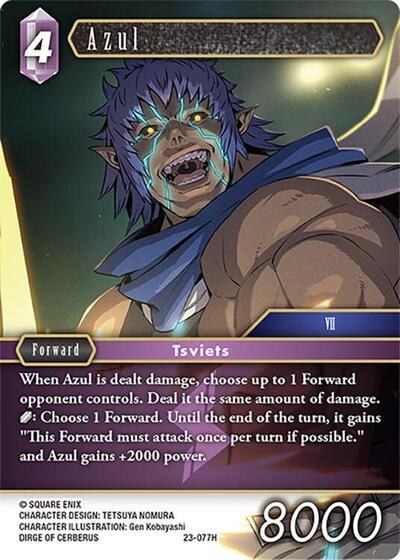 Azul - Foil