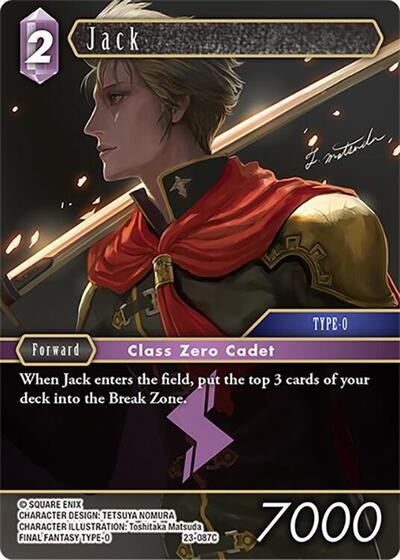 Jack - Foil