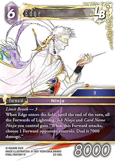 Edge LB - Foil