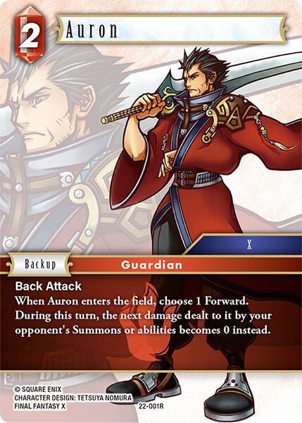 Auron - Foil