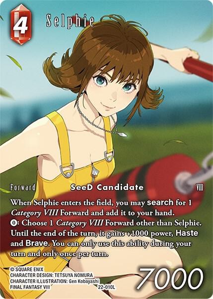 Selphie - Full Art