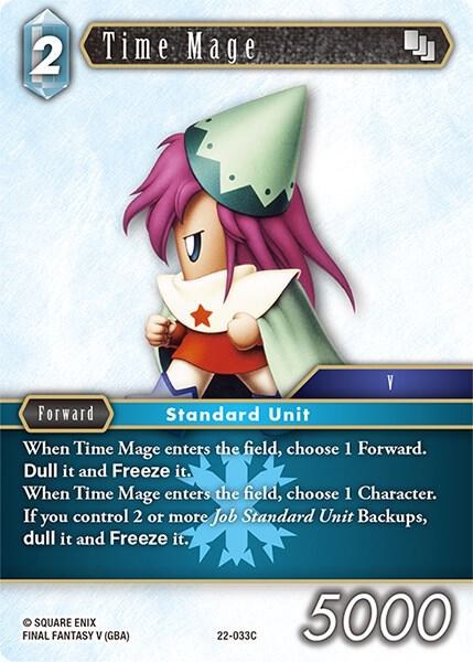 Time Mage - Foil